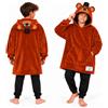 Get Trend Five Nights at Freddy's Felpa con Cappuccio Oversize Ragazzi | Taglia Unica, Coperta Indossabile con Morbida Fodera in Pile e Cappuccio Foderato in Sherpa, Idee Regalo Ragazzo e Ragazza