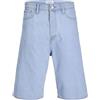 JACK & JONES Bermuda in Jeans Extra Baggy Fit | Extra baggy fit, Washed, Lunghezza al ginocchio, Casual, Temperatura massima 30°C ciclo normale