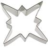 Zenker Tagliapasta a forma di stella Patisserie, formine natalizie per biscotti e fondente, formine per biscotti di alta qualità, utensile da cucina in lamiera stagnata, colore: argento