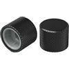 GLORIOUS GMMK Pro Rotary Knob - Black (GLO-ACC-P75-RK-B) | Realizzata Con Alluminio Di Alta Qualità, Installazione Semplice Senza Strumenti Aggiuntivi, Bordi Lisci Con Presa Agevole