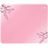 Corsair MM300 M Anti-Fray Tappetino Per Mouse Da Gioco - Cherry Blossom | Tessuto, Rosa, Medium, 45 cm x 40 cm, Tessuto Intrecciato, Base In Gomma Antiscivolo, Bordi Rinforzati Con Cuciture