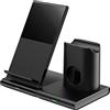 CGZZ Ricarica senza fili, 3 in 1, caricatore a induzione pieghevole, compatibile con i Ph.One 14/13/12/11Pro/Pro Max/XS/X