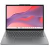 Lenovo Chromebook 14 Notebook IPS WUXGA (1920x1200), 128GB SSD, 8GB RAM, Wi-Fi6E, ChromeOS, Intel N150 - Laptop Leggero per Studio, Streaming e Uso Quotidiano - Caricatore non incluso