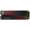 SAMSUNG APERTO MAI USATO SSD Samsung 990 Pro M.2 4TB NVMe MZ-V9P4T0CW PCIe 4.0 x4 Heatsink - MZ-V9P4T0CW-T