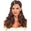 Leg Avenue Silver Unicorn Horn fascia