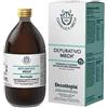 Decottopia Depurativo Mech Gianluca Mech, Liquido, per la salute digestiva, 500 ml