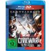 Walt Disney / LEONINE First Avenger: Civil War (Blu-ray) Chris Evans Robert Jr. Downey Anthony Russo
