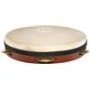 Meinl Percussion PA10AB-M - Pandeiro, Diametro: 25,40 cm (10''), Colore: Marrone (African Brown)