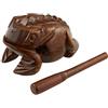 Sonic Energy Meinl Percussion FROG-L - Guiro a forma di rana, misura grande, colore: Marrone