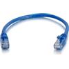 C2G CAVI PER ANDARE Cbl/0,5M Blu CAT6PVC SLess UTP CB