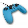 Gioteck VX4PS4-42-MU Gioteck Controller VX4 blau kabelgebunden f. PS4 und PC Game