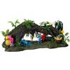 McFarlane Toys Giocattoli McFarlane Avatar La via dell'acqua Foresta pluviale Omatikaya con Jake Sully