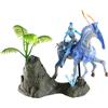 McFarlane Toys McFarlane Avatar Figure Disney- Personaggi Tsu'tey e Direhorse Shining
