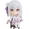 Good Smile Company Re:Zero Iniziare la vita in un altro mondo Nendoroid Swacchao! Figur Emilia 9 cm