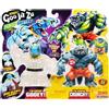 Moose - Eroi di Goo Jit Zu Goo Shifters S8 Ultraglow Tyro VS Shadowclaw Rock Jaw
