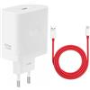 OnePlus Originale OnePlus 15 13 13R 12 12R 11 10 9 Nord 5 4 100W SUPERVOOC veloce caricabatterie adattatore di alimentazione con 10A Usb A a C cavo di ricarica cavo dati