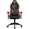 COUGAR Hotrod - Sedia da gioco (arancione)
