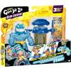 Heroes of Goo Jit Zu Figurine - HERoeS OF GOO JIT ZU - Creator x-ray Tyro - 11 cm