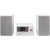 MEDION® Mini impianto Hi-Fi, radio Internet DAB+/FM, lettore CD, 2x15 W RMS, Bluetooth 5.0, USB, WLAN, bianco
