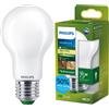 Philips Lampadina LED E27 A60 5,2 W = 75 W 1095 lm 212 lm/W 2700 K Calda 300° CLASSE A Dimmerabile UltraEfficient Philips