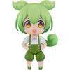 Good Smile Company Figura Nendoroid di Tohoku Zunko, personaggio Zundamon, altezza 10 cm