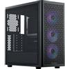 Cooler Master Case per PC da gaming Cooler Master Elite 502, Midi-Tower, ATX, Micro-ATX, Mini-ITX, USB-C, pannello in vetro