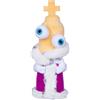 Moose La fantastica figura in peluche Kinger della serie "Amazing Digital Circus", altezza 20,3 cm, dal design cartoon