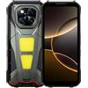 DOOGEE Smartphone DOOGEE V Max Play VIP Edition, 16+20 GB di memoria / 512 GB di spazio di archiviazione, 5G, colore grigio "Battle Rust"