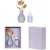 Thun Diffusore in Porcellana con Bacchette Farfalla Leyla + Refil 50 ml
