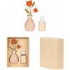 Thun Diffusore in Porcellana con Bacchette Tulipano + Refil 50 ml