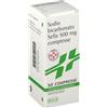 Sella sodio bicarbonato 500 mg - Antiacido per l'iperacidità gastrica, 50 compresse