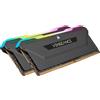 Corsair Ram DIMM DDR4 32GB Corsair Vengeance RGB PRO SL 3200 XMP2 [CMH32GX4M2E3200C16]