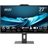 Msi Pc All-in-One 27'' Msi Pro AP272P i7-14700 16GB 1TB Win11 Pro Nero [14M-495EU]