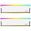 V-Color Ram UDIMM DDR5 32GB V-Color Manta XSky RGB 2x16GB 6000Mhz CL30 1.35V Bianco