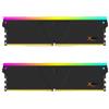 V-Color Ram UDIMM DDR5 32GB V-Color Manta XSky RGB 2x16GB 6000Mhz CL36 1.25V Nero