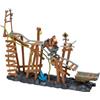 Super Mario Nintendo Donkey Kong Mine Cart Action Set & Action Figure