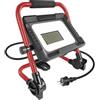 EMOS Faretto LED impermeabile ELION 50 W, 8000 lm, 4000 K, IP65/IP44 | Faro da lavoro pieghevole con base e maniglia, resistente alle intemperie, estremamente luminoso, bianco neutro