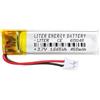 Liter energy battery Batteria 601148 LiPo 3.7V 450mAh 1.665Wh Ricaricabile Connettore PH2.0 (JST-PHR-02) Tipo B Litio: Assicurarsi che la polarità del dispositivo corrisponda 50x11x6mm (PH2|450mAh|601148)