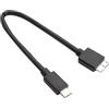 Generico Cavo Di Disco Rigido Esterno - USB C Mobile, Portatile | Trasferimento Dati Speed 5 Gbps Con Supporto Fino A TB, Compatibile Laptop, PC Desktop, Console Da Gioco, Archiviazione E