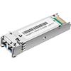 TP-Link TL-SM311LS Modulo SFP Mini-GBIC Monomodale, 1000 Base-Lx LC, Colore Argento