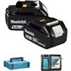 MAKITA Kit Energy Makita 198116-4 18V 6Ah