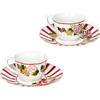 BRANDANI TAZZINA CAFFE' LE CHICCHE SET 2 PZ 80422