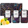 Generic Hommelure Fherotherapy Profumo Set | 3PCS Set Di Solidi Fheromotherapy Per Hommelure Con Profumo Floreale Naturale | Il Profumo Tascabile Portatile Aumenta L'intimità Tra Uomini E Donne