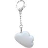 Generic Lampada a forma di con artigli di gatto - Luce tattile attivata per borse, portafoglio in miniatura LED, illuminazione portatile per borsa, comoda ricerca a LED per donne e ragazze
