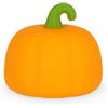 Legami - Luce Led Ricaricabile in Silicone, Soft Dreams, Zucca di Halloween | Lampada Decorativa Ricaricabile, perfetta per Decorare Casa, Cambia Colore