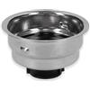 DL SERVICE Filtro 2 Tazze compatibile con De'Longhi Macchina da Caffè, Filtro piccolo riduttore compatibile con vari modelli