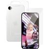 PanzerGlass Custodia telefono trasparente & pellicola protettiva | PanzerGlass™ | iPhone 16e - ottimo