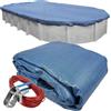 Robelle 381015 Ovale Piscine Fuori Terra in Rete di Copertura Invernale