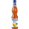 Fabbri Sciroppo Mango 560ml x6 Polpa Mango 15% Cocktail Bevande Totale 3,36L