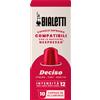 Bialetti Capsule Bialetti Deciso in alluminio compatibili Nespresso